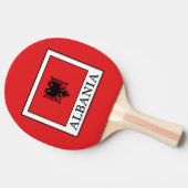 Raquette De Ping Pong Albanie (Côté)
