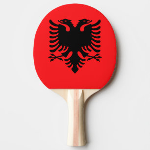 Raquette De Ping Pong Albanie