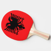 Raquette De Ping Pong Albanie (Côté)