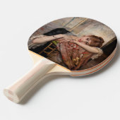 Raquette De Ping Pong Albert Edelfeel - La Parisienne / Virginie (Devant Angle)