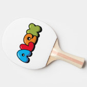 Raquette De Ping Pong Alex (Côté)