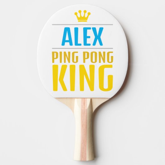 Raquette De Ping Pong Alex (Devant)
