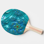 Raquette De Ping Pong ALEXA ~ COOL WIN ~ Fractale Originale ~ (Côté)