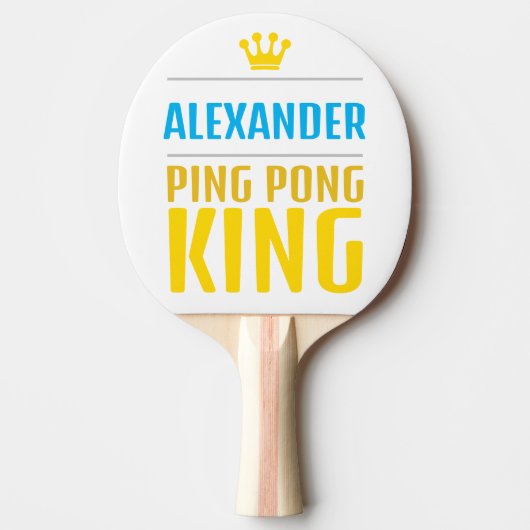 Raquette De Ping Pong Alexander (Devant)