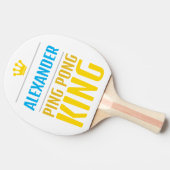 Raquette De Ping Pong Alexander (Côté)