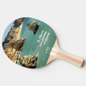 Raquette De Ping Pong Algarve vacances plage au Portugal (Côté)