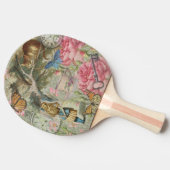 Raquette De Ping Pong Alice Cheshire Chat Wonderland Tree Garden (Côté)