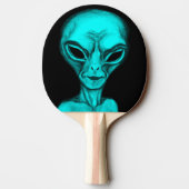 Raquette De Ping Pong Alien (Dos)