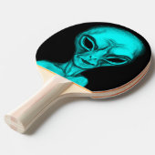 Raquette De Ping Pong Alien (Devant Angle)