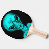 Raquette De Ping Pong Alien (Côté)