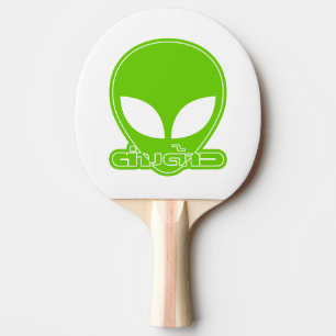 Raquette De Ping Pong Alien [Foreigner] Tang Dao ★ Écriture thaïe