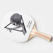 Raquette De Ping Pong Alien gris, la vérité est là (Côté)