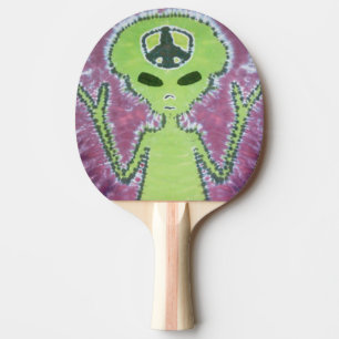 Raquette De Ping Pong Alien Tie Dye