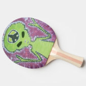 Raquette De Ping Pong Alien Tie Dye (Côté)