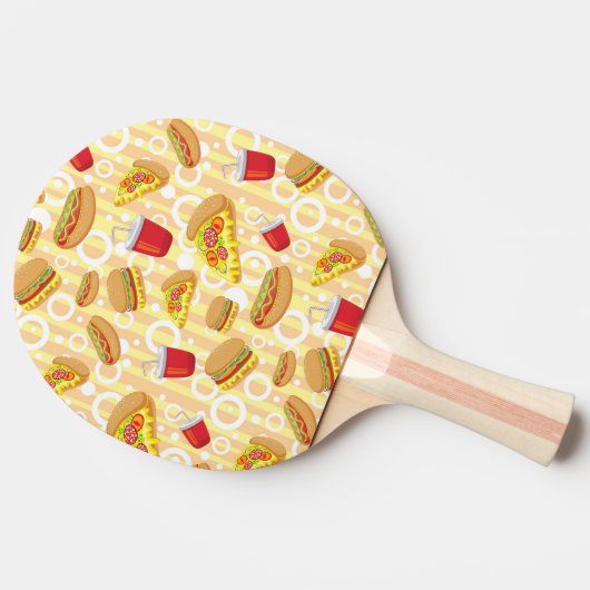 Raquette De Ping Pong Aliments de préparation rapide (Côté)