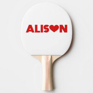Raquette De Ping Pong Alison Love