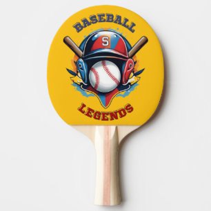 Raquette De Ping Pong All-Star Spirit : Classique Baseball Essentials Sp