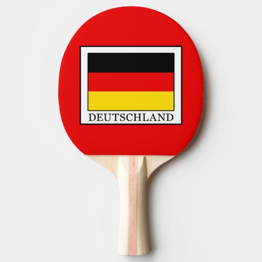 Raquette De Ping Pong Allemagne (Devant)