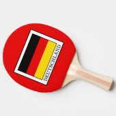 Raquette De Ping Pong Allemagne (Côté)