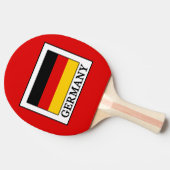 Raquette De Ping Pong Allemagne (Côté)
