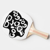 Raquette De Ping Pong Allez ! - (Côté)