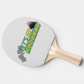 Raquette De Ping Pong Allons Brandon (Côté)