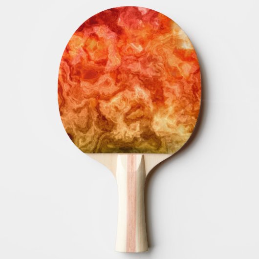 Raquette De Ping Pong Allumez la table : Pagaies LED Ping Pong (Dos)