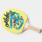 Raquette De Ping Pong Aloha Hawaii Surf Rider Thunder_Cove (Côté)
