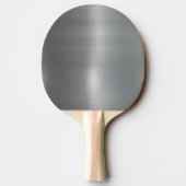Raquette De Ping Pong Aluminium balayé (Dos)