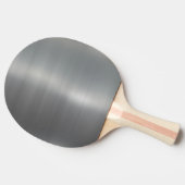 Raquette De Ping Pong Aluminium balayé (Côté)