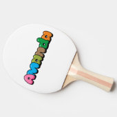 Raquette De Ping Pong Amanda (Côté)
