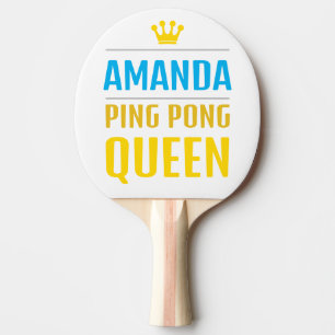 Raquette De Ping Pong Amanda