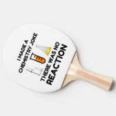 Raquette De Ping Pong Amant de la science amusant (Côté)