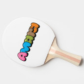 Raquette De Ping Pong Amara (Côté)