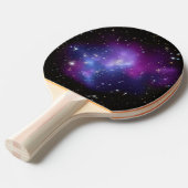 Raquette De Ping Pong Amas de galaxies pourpre (Devant Angle)