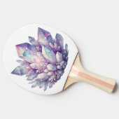 Raquette De Ping Pong Amas de quartz pastel (Côté)