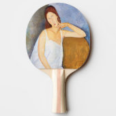 Raquette De Ping Pong Amedeo Modigliani - Jeanne Hebuterne (Dos)