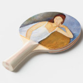 Raquette De Ping Pong Amedeo Modigliani - Jeanne Hebuterne (Devant Angle)