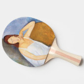 Raquette De Ping Pong Amedeo Modigliani - Jeanne Hebuterne (Côté)