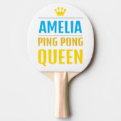 Raquette De Ping Pong Amelia (Devant)