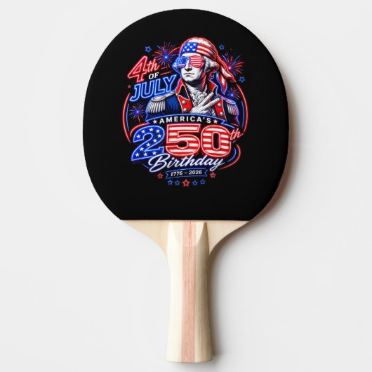 Raquette De Ping Pong Amérique 250 Deuce (Devant)