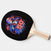 Raquette De Ping Pong Amérique 250 Deuce (Côté)