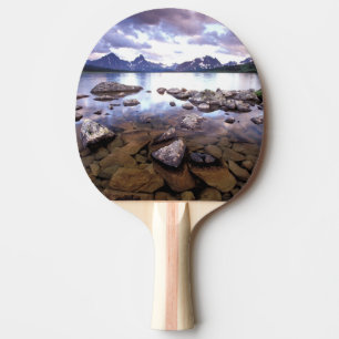 Raquette De Ping Pong Amérique du Nord, Canada, Alberta, Jasper National