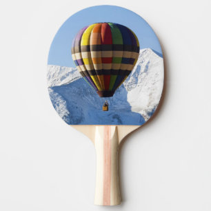 Raquette De Ping Pong Amérique du Nord, États-Unis, Colorado, Mt. Cres