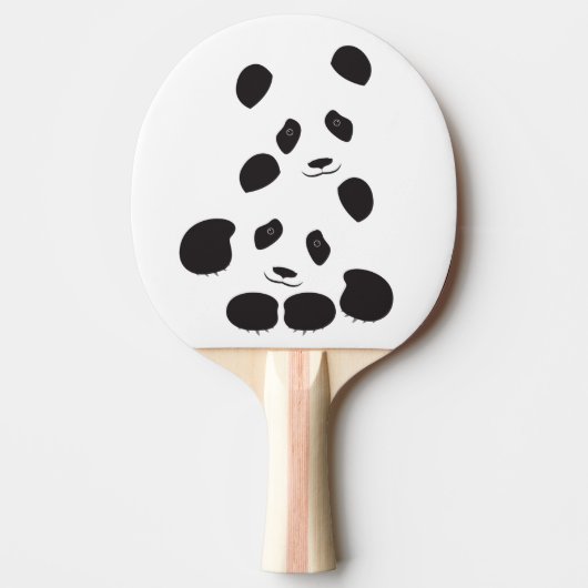 Raquette De Ping Pong Amitié de panda (Devant)