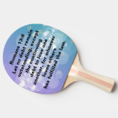 Raquette De Ping Pong Amour (Côté)