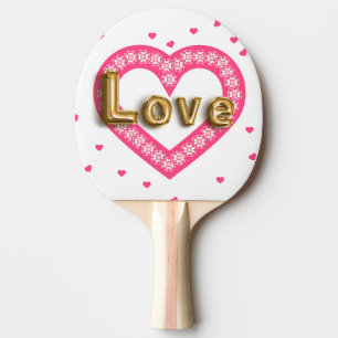 Raquette De Ping Pong amour