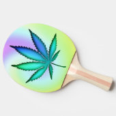 Raquette De Ping Pong Amour arc-en-ciel (Côté)