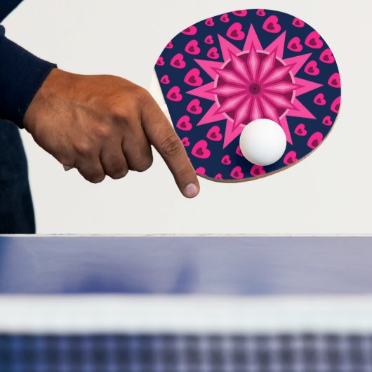 RAQUETTE DE PING PONG AMOUR COEUR BOYAMIEN PETITE AMIE MARI MARI FEMME C (Insitu)