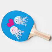 Raquette De Ping Pong Amour des méduses (Côté)